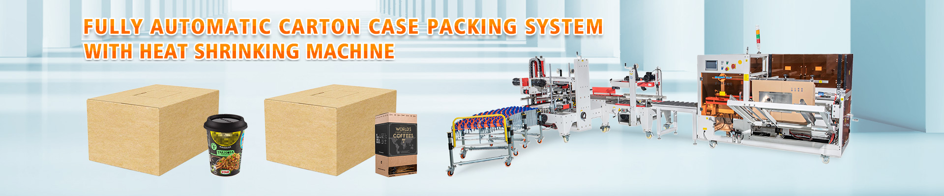 case packing system